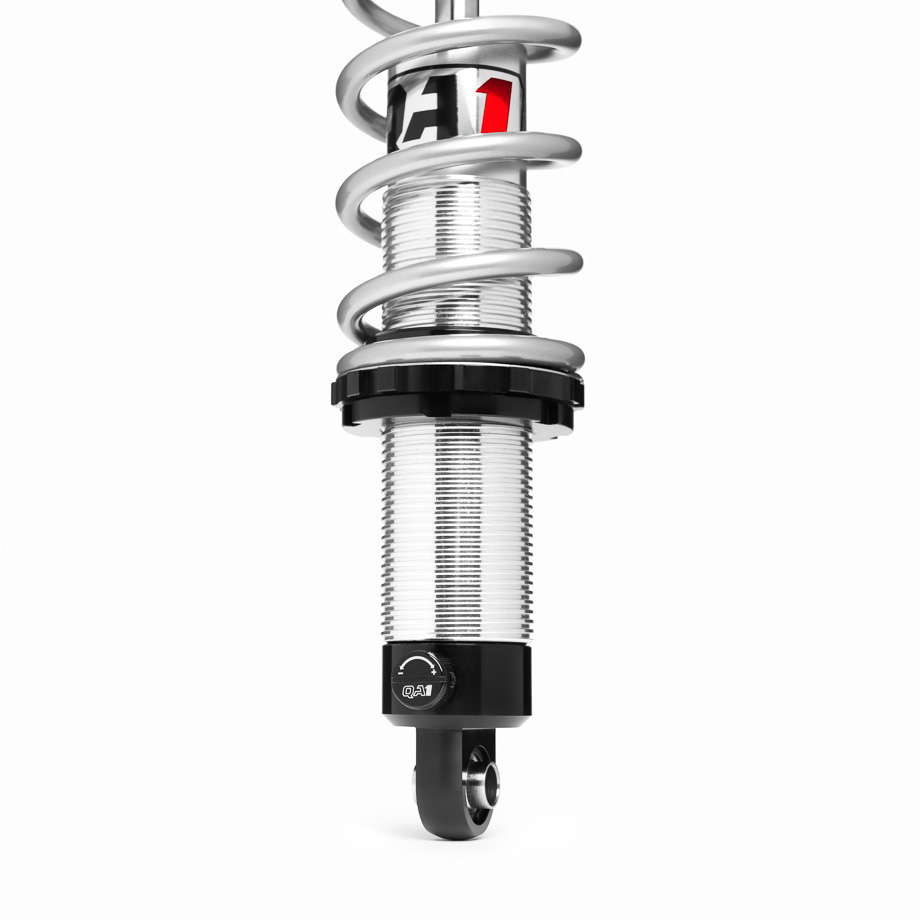 Measuring for the proper  spring rate for your QA coilover shocks.