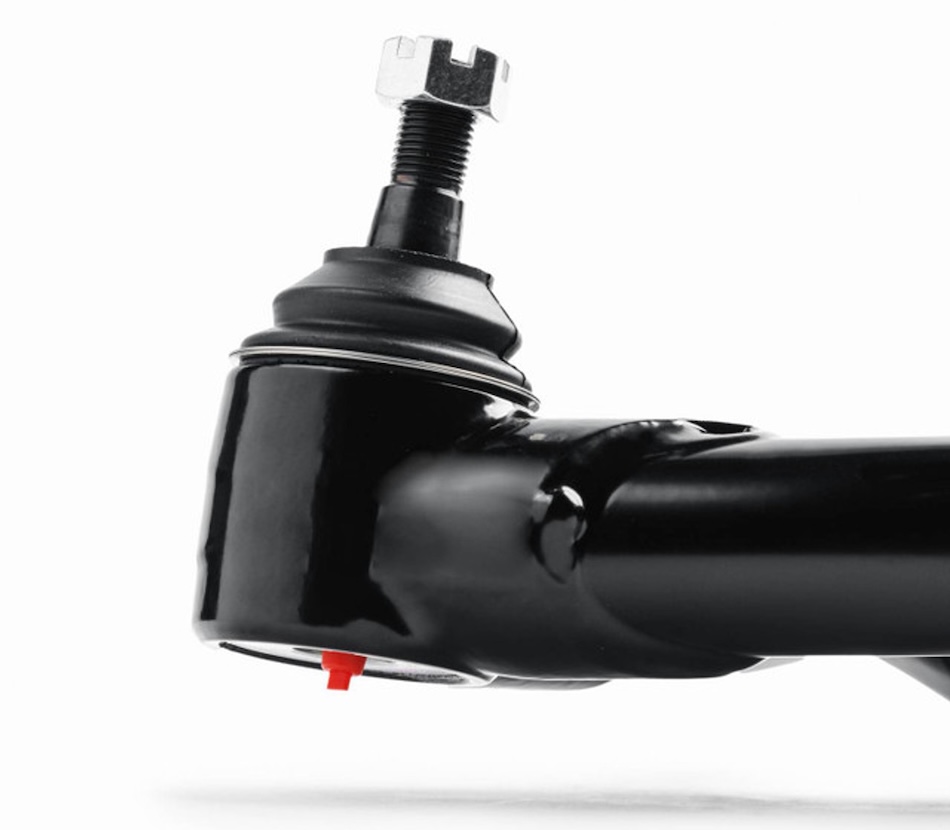 Polyurethane bushings in QA1 control arms provide comfort, durability and low-friction movement. Combined with QA1’s low-friction fully integrated ball joint makes it the perfect combo for a bind-free front suspension.