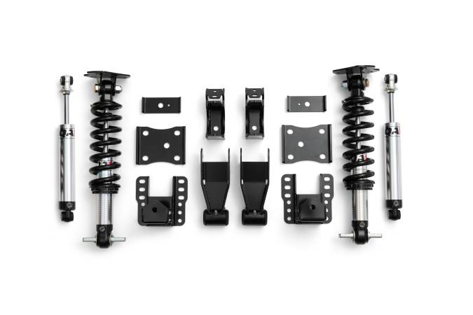 QA1 Lowering Kit for modern trucks.