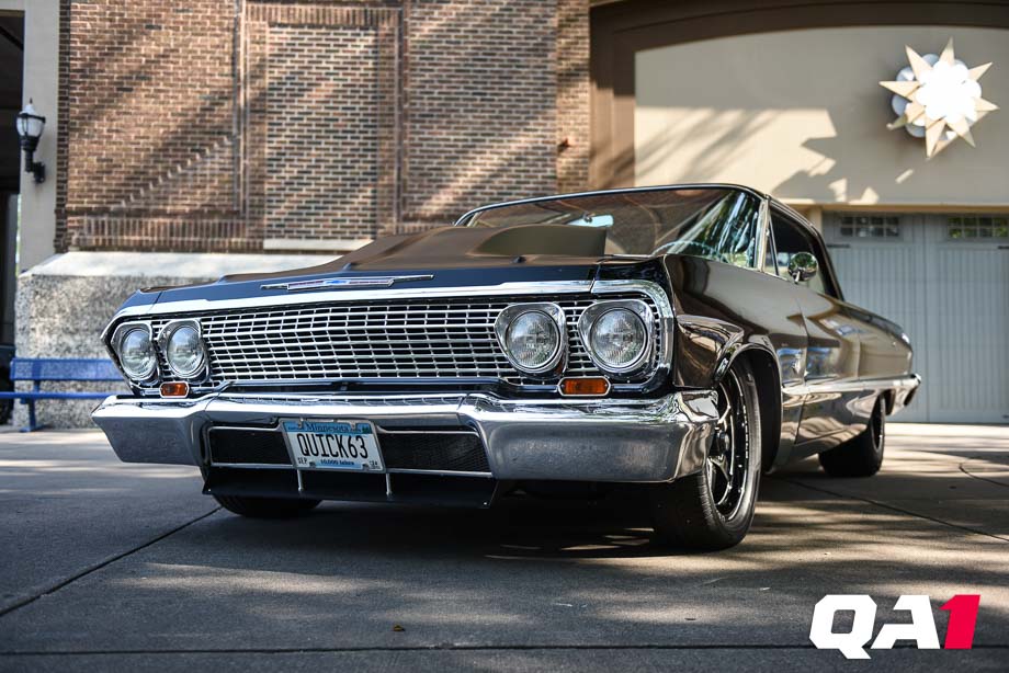 1963 Chevrolet Impala front end