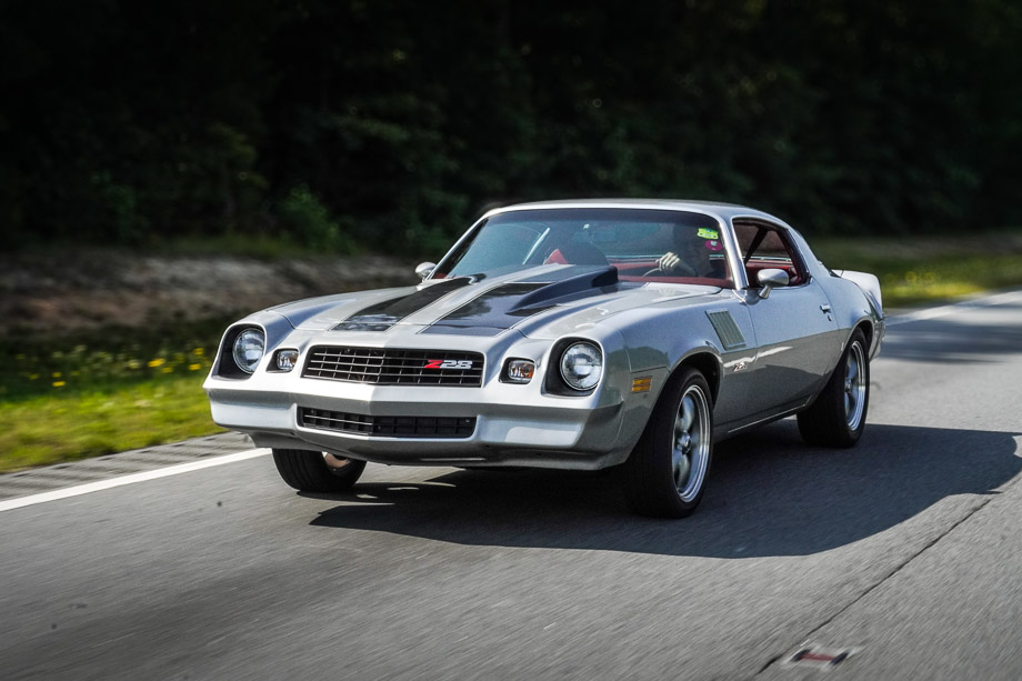 2nd gen Chevrolet Camaro f body