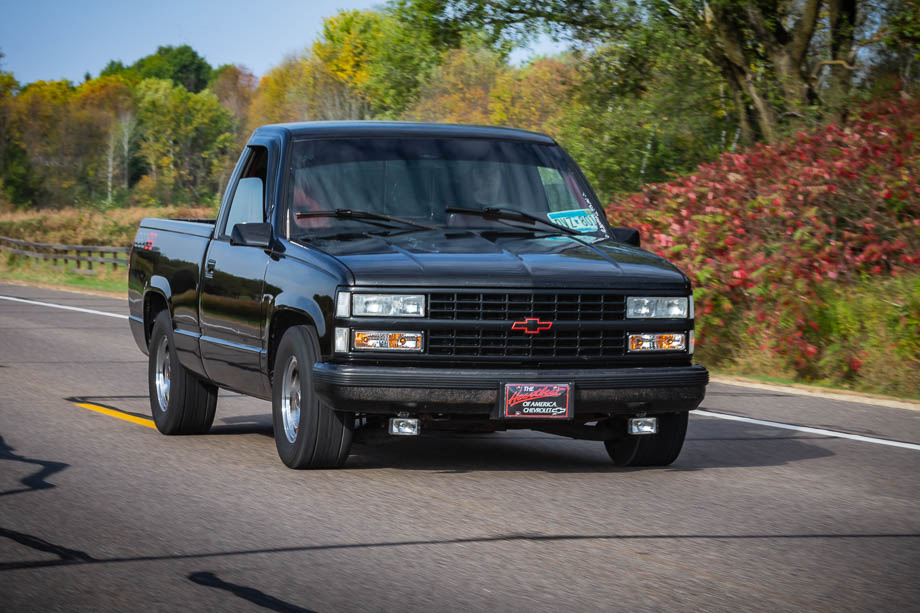 Chevy Chevrolet OBS C1500 QA1 Suspension