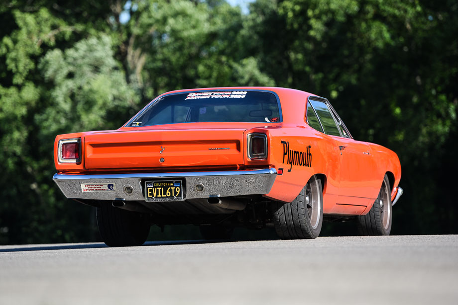 A 1969 Plymouth Road Runner