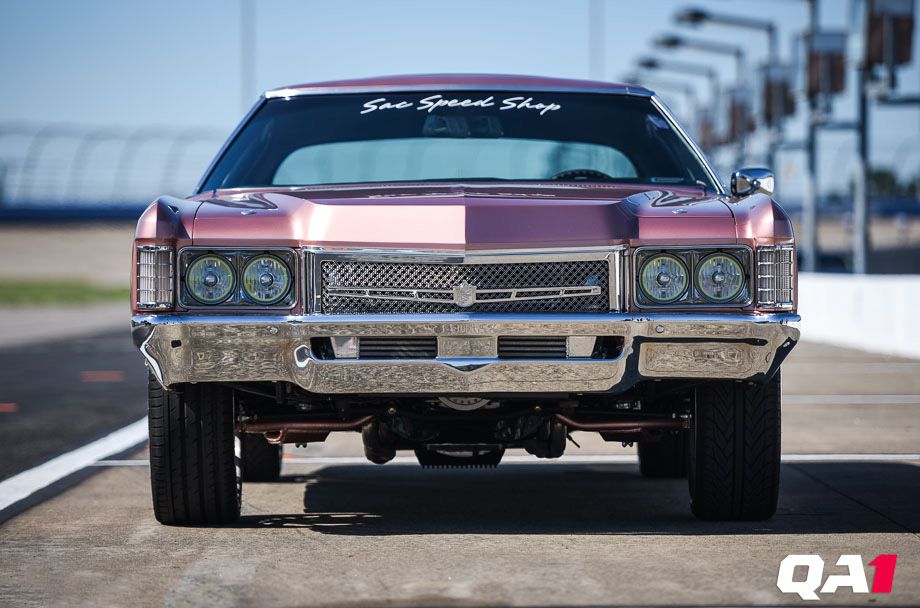 Front Suspension on Chevy Caprice