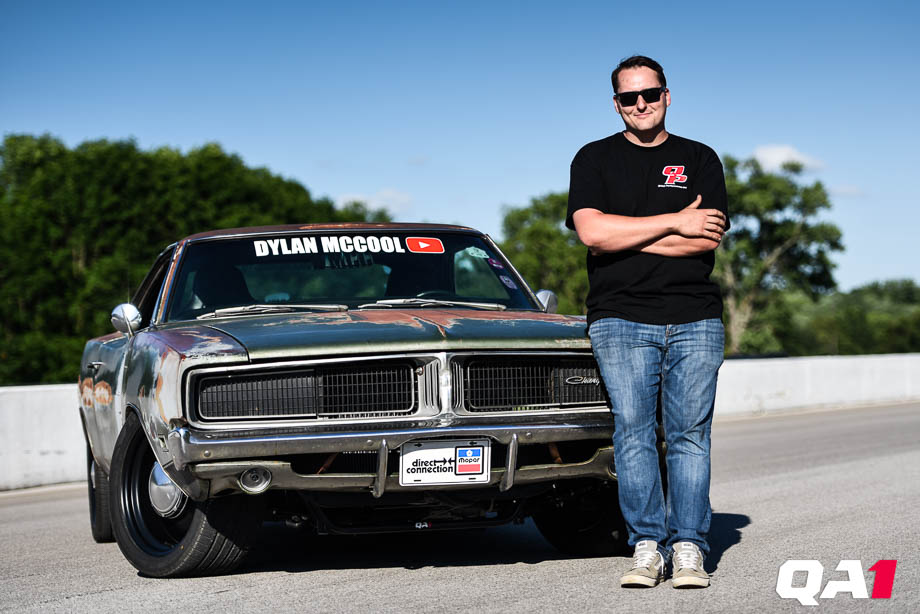 Dylan McCool's 1969 Dodge Charger with QA1 Suspension