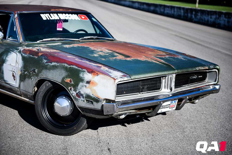 Dylan McCool's 1969 Dodge Charger QA1 Suspension