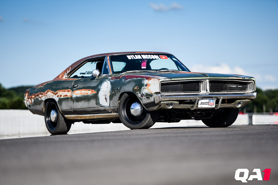 Dylan McCool's 1969 Dodge Charger with QA1 Suspension