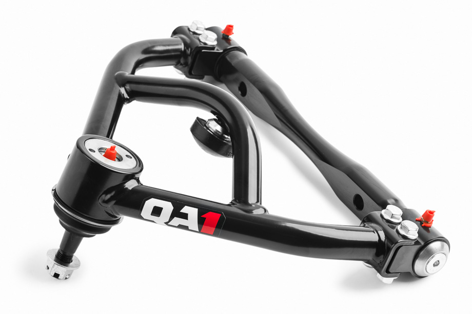 QA1 tubular drag race control arms