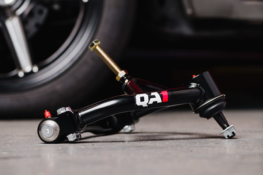 QA1 tubular drag race control arms