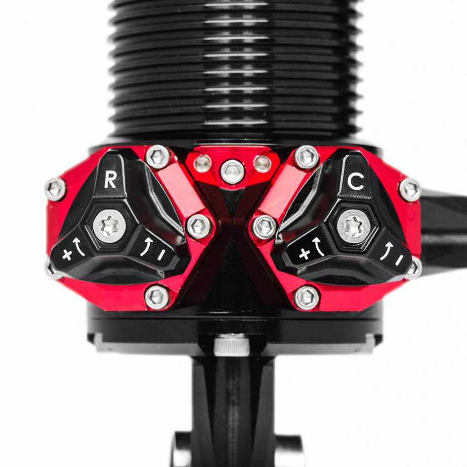 QA1 4-way adjustable MOD series shocks for drag racing, autocross, and road course suspension tuning, offering fine-tuned control of compression and rebound. QA1 4-way adjustable MOD series shocks for drag racing, autocross, and road course suspension tuning, offering fine-tuned control of compression and rebound.