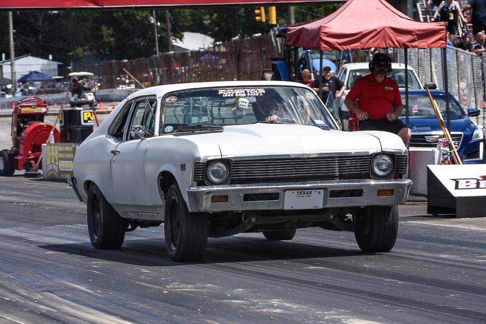 Owner reviewing options for Chevrolet Nova suspension upgrades, considering factors like budget, performance, and handling goals.