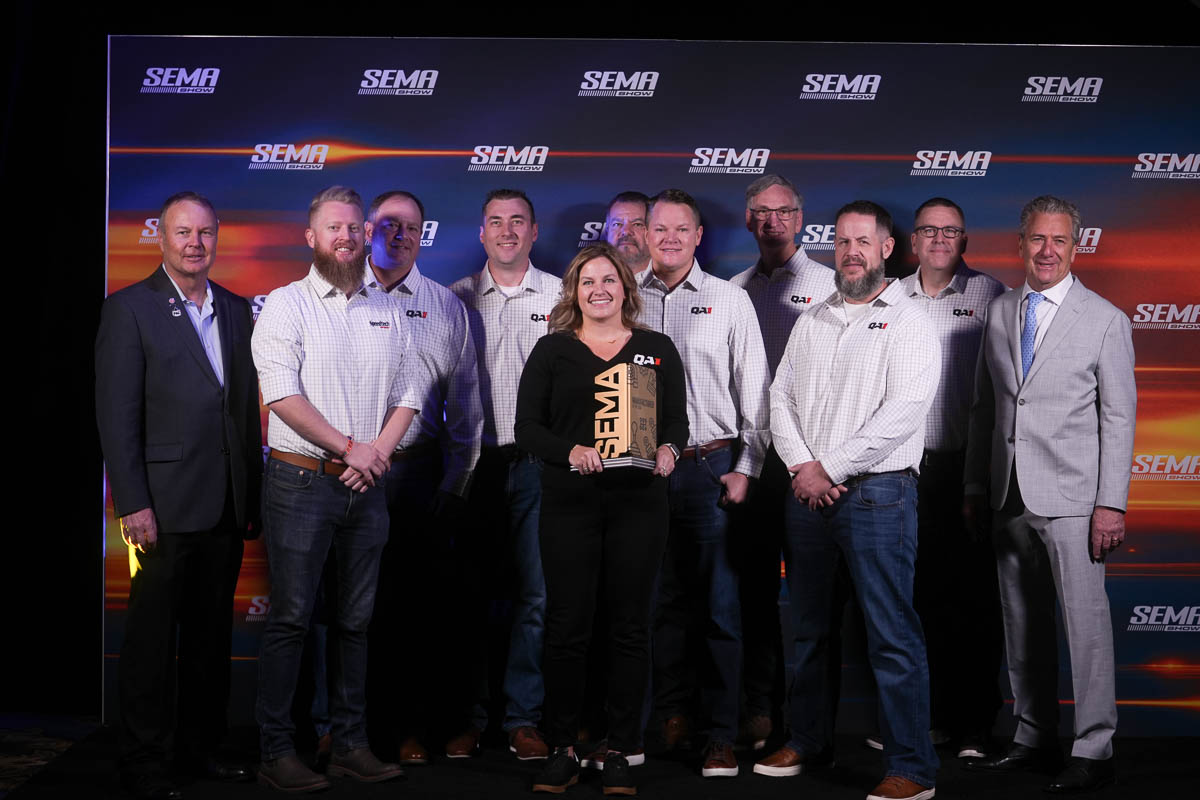 QA1 has been honored with SEMA's prestigious 2024 Manufacturer of the Year award.