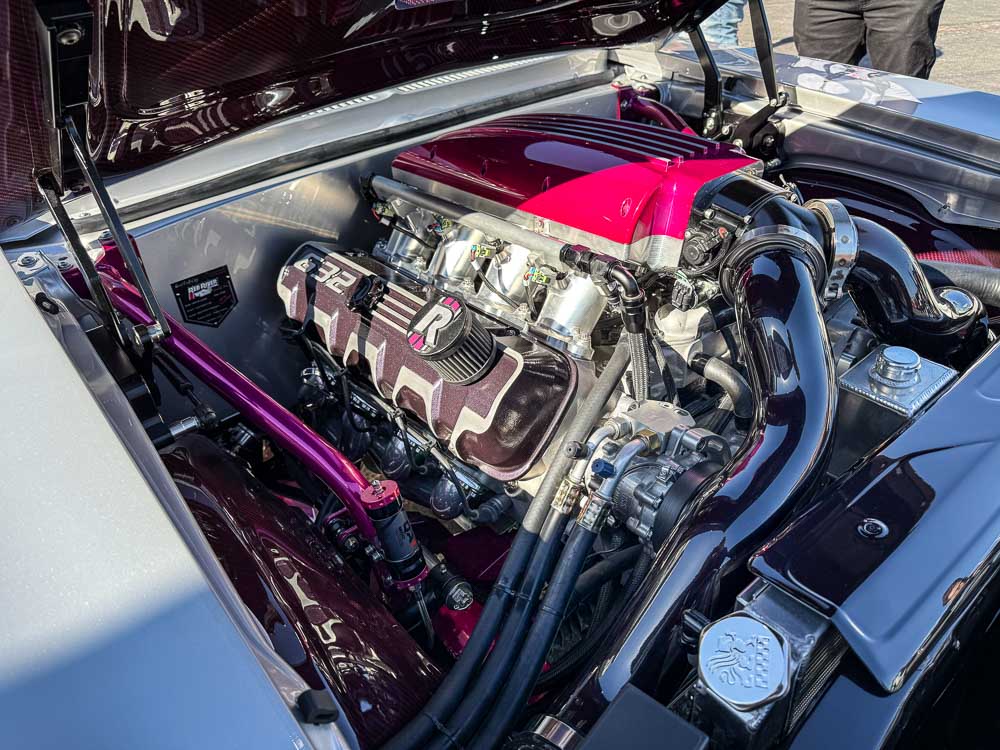 The 1,004 horsepower Chevrolet ZZ632 crate engine.