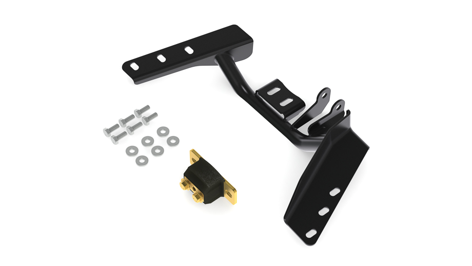 Aftermarket transmission crossmembers from QA1 for 3rd gen f body cars, the 1982-1992 Chevy Camaro and Pontiac Firebird.